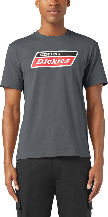 Genuine Dickies Men's Graphic Logo Short Sleeve T-Shirt, S-3XL