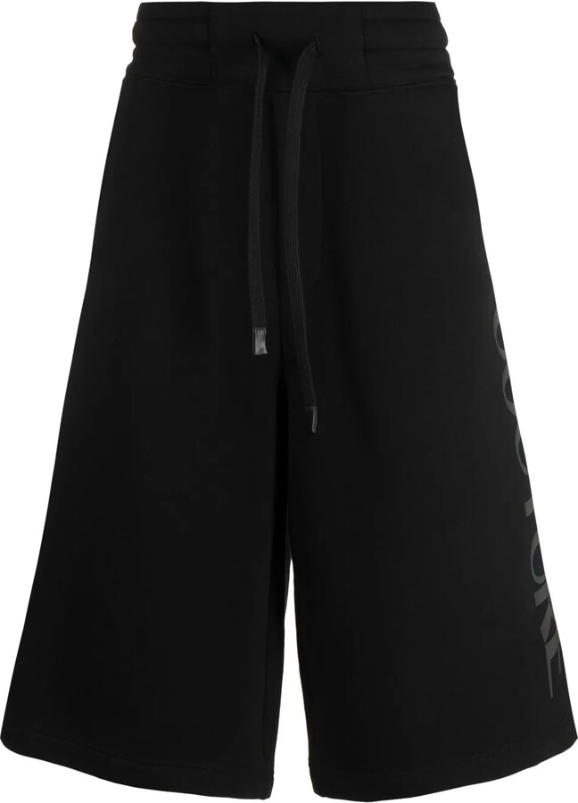 Versace Jeans Couture Logo-Print Shorts