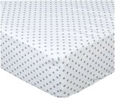Thumbnail for your product : American Baby Company 100% Cotton Fitted Crib Sheet - Gray Zigzag