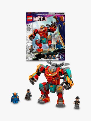 Lego Marvel Avengers 76194 Tony Stark's Sakaarian Iron Man