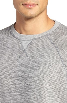 Slate & Stone Men's Herringbone Fleece Sweatshirt