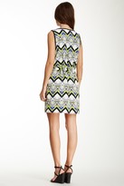 Thumbnail for your product : Romeo & Juliet Couture Printed Drawstring Dress