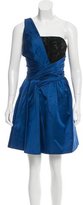 Thumbnail for your product : Jason Wu One-Shoulder Silk Dress