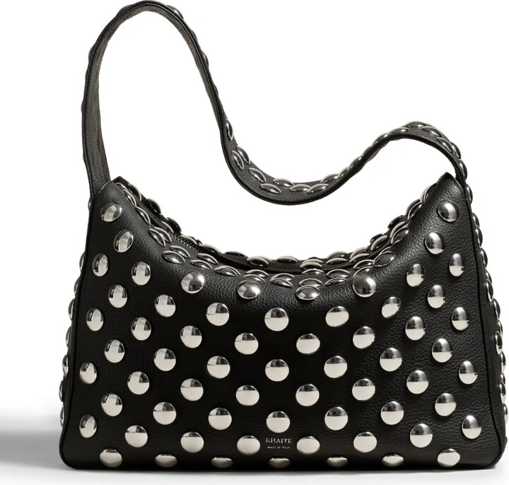 KHAITE Elena studded shoulder bag