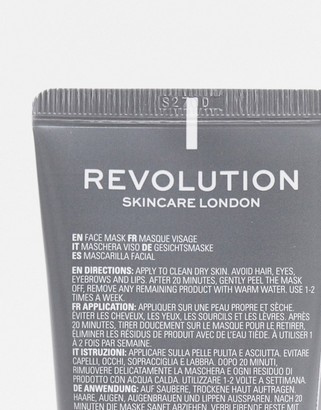 Revolution Skincare Pore Cleansing Charcoal Peel Off Mask