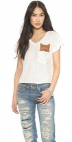 Thumbnail for your product : Wildfox Couture Pocket Fox Tee