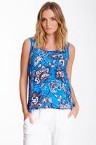 Thumbnail for your product : Michael Stars Silk Floral Tank