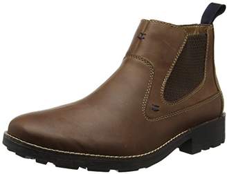 Rieker Men's 36062 Chelsea Boots, (Brown 25), 44 EU