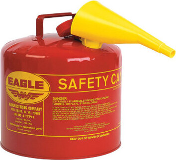 Eagle Type I Safety Gas Can