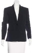 Thumbnail for your product : Burberry Colorblock Peak-Lapel Blazer w/ Tags