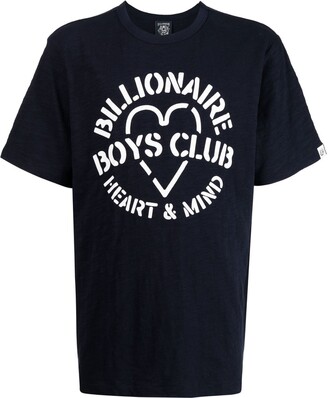 Billionaire Boys Club logo-print cotton T-shirt