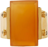 Thumbnail for your product : Maiyet Carnelian & Diamond Large Ring