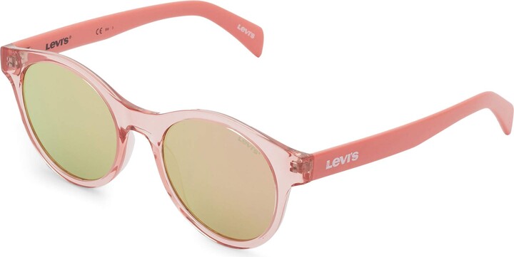 Levi's Women's Lv 1000/S Round Sunglasses
