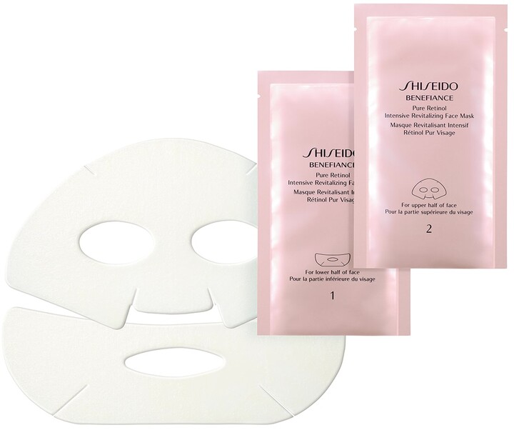 Shiseido Benefiance Pure Retinol Intensive Revitalizing Face Mask, 4