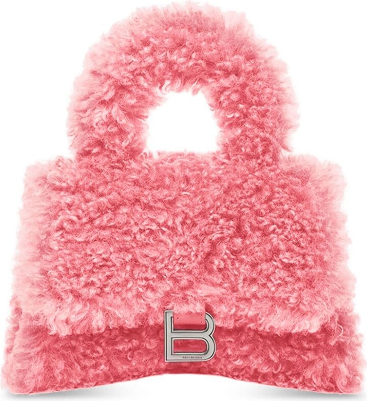 mini balenciaga hourglass bag