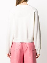 Thumbnail for your product : REMAIN Pinched Detail Wool Jumper