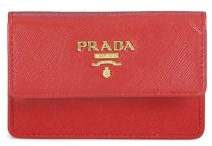 Prada Leather Card Case