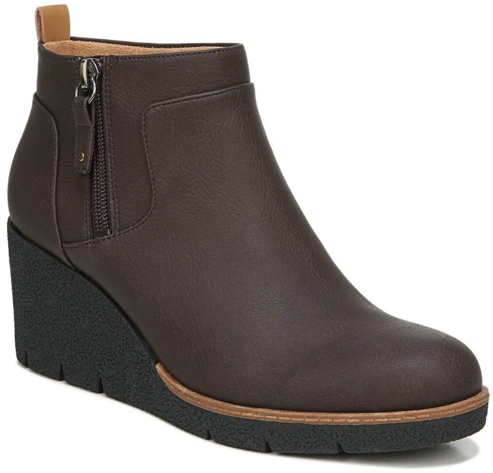 dr scholls womens wedge boots