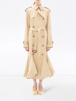 Thumbnail for your product : J.W.Anderson Cape Detail Trench Coat
