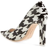 Thumbnail for your product : Webster SOPHIA 'Lola' Houndstooth Pump (Women)