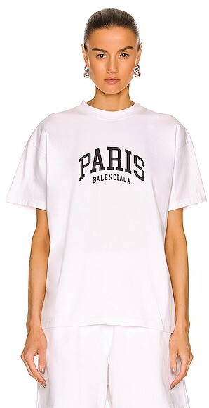 Balenciaga Paris T-shirt | Shop The Largest Collection | ShopStyle