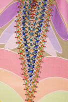 Thumbnail for your product : Camilla Short V Neck Drawstring Dress