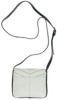 Thumbnail for your product : Bodhi HANDBAGS NEW Santa Monica White Leather Chevron Crossbody Handbag BHFO