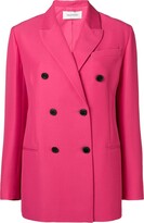 Thumbnail for your product : Valentino Double Breasted Tailored Blazer