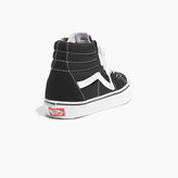 Thumbnail for your product : Madewell Vans® Classic SK8-Hi High-Tops in Canvas