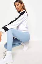 Thumbnail for your product : boohoo Basic Denim Look Jeggings