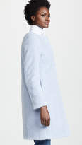 Thumbnail for your product : Harris Wharf London Collarless Faux Fur Coat