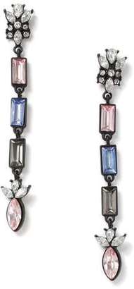Miss Selfridge Multi-coloured drop earrings