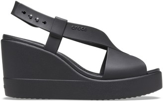crocs wedge sandals uk