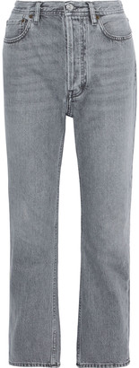 Acne Studios High-rise Straight-leg Jeans