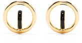 Thumbnail for your product : Charlotte Chesnais small Saturn blow earrings