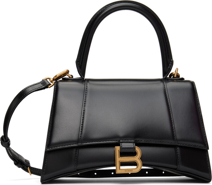 Balenciaga Women's Small Hourglass Top-Handle Bag