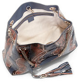 Thumbnail for your product : Gucci Soho Python Tote