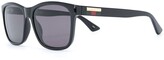 Thumbnail for your product : Gucci Eyewear Rectangular Frame Sunglasses