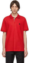 Thumbnail for your product : Burberry Red Icon Stripe Walton Polo