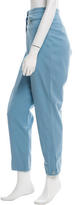 Thumbnail for your product : Hermes High-Waist Skinny Pants