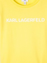 Thumbnail for your product : Karl Lagerfeld Paris logo print T-shirt