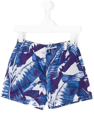 Dolce & Gabbana Kids floral print swim shorts
