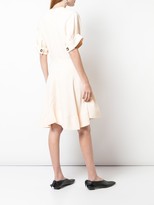 Thumbnail for your product : Proenza Schouler Crepe Flared Dress