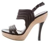 Thumbnail for your product : Marni Platform Slingback Sandals