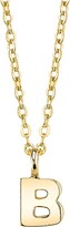 Thumbnail for your product : 1928 Initial Pendant Necklace