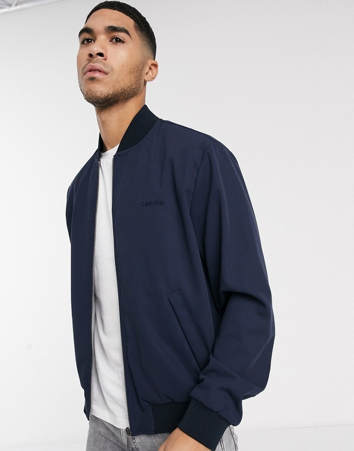 Calvin twill bomber - ShopStyle