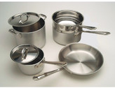 Thumbnail for your product : All-Clad Master Chef 2 8-Piece Cookware Set
