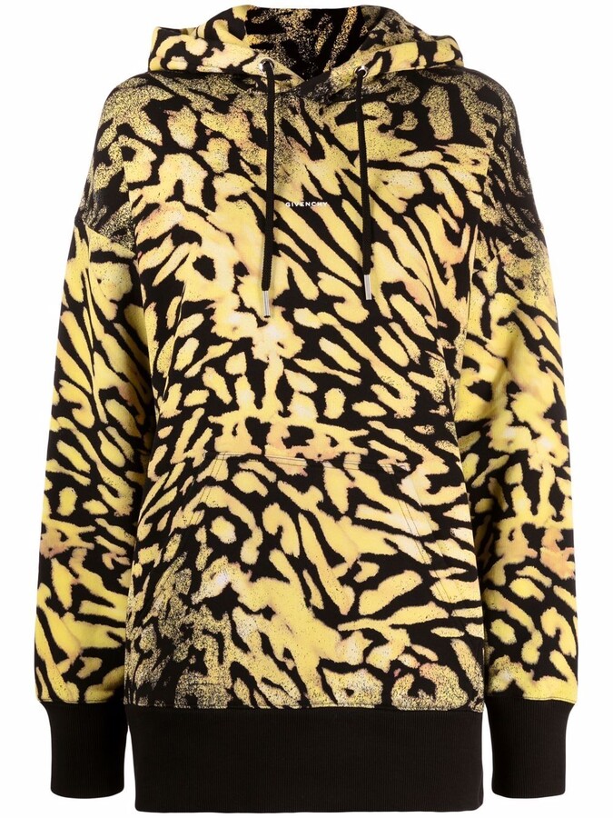 hoodie leopard print