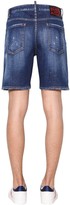Thumbnail for your product : DSQUARED2 36cm Boxer Fit Cotton Denim Shorts