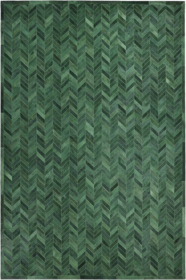 Timeless Rug Designs Cowhide S3339 5'x8' Area Rug